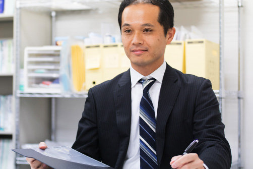 実績があるからこその各専門家との強力な連携体制