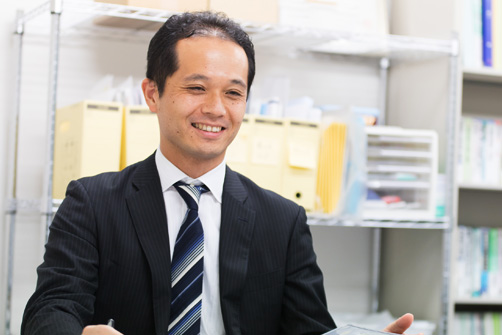 事務所受付